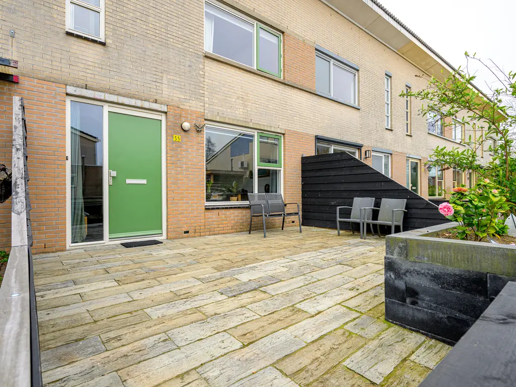 Populierenstraat 55, Winkel