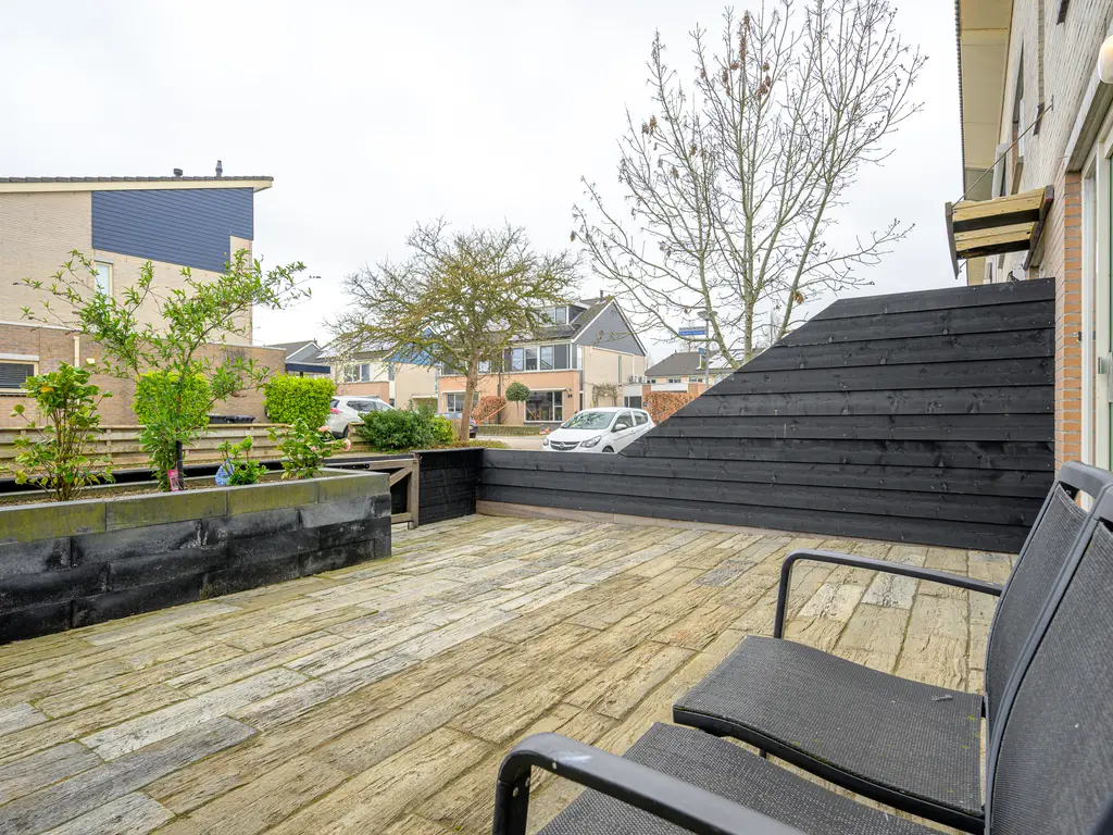 Populierenstraat 55, Winkel