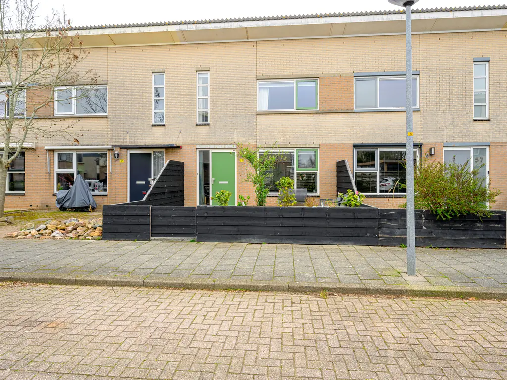Populierenstraat 55, Winkel