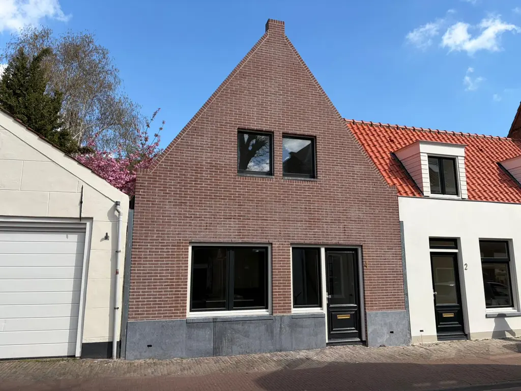 Wijdebrugsteeg 4, HOORN