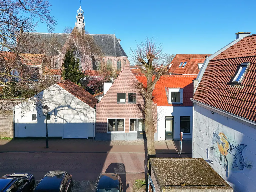 Wijdebrugsteeg 4, HOORN