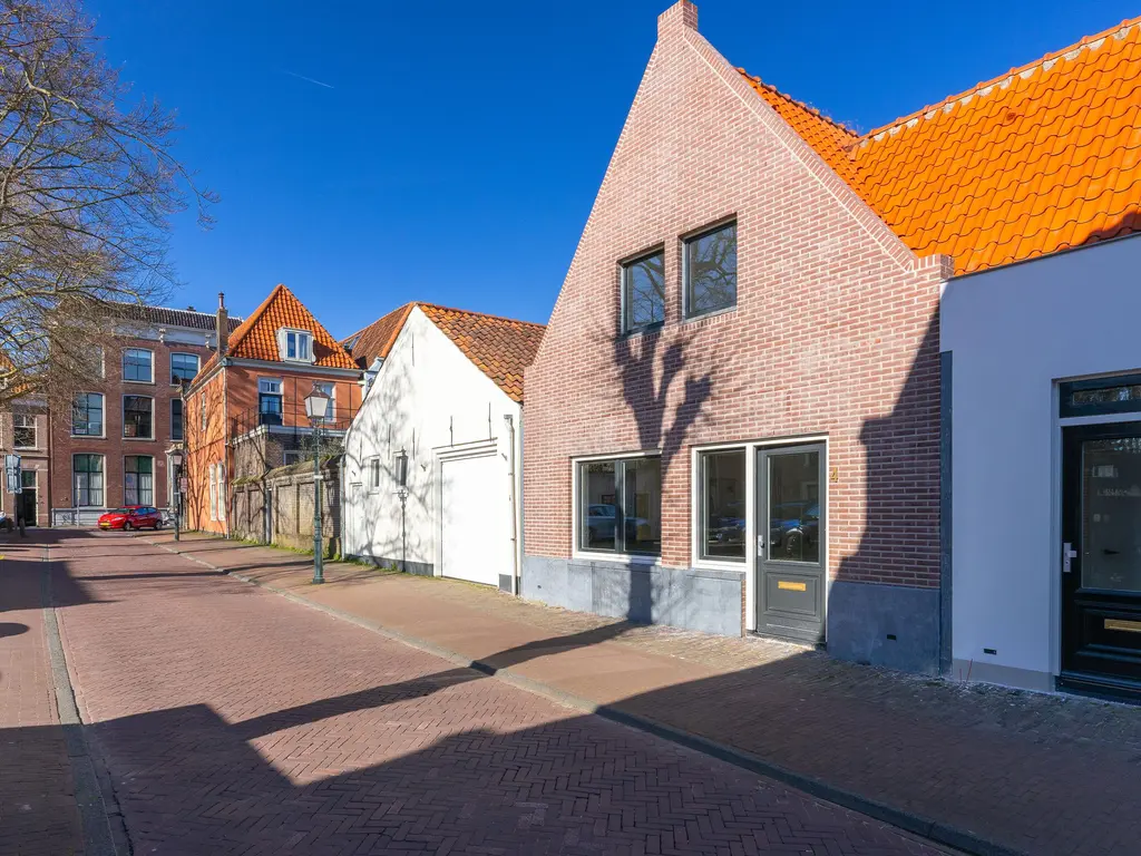 Wijdebrugsteeg 4, HOORN