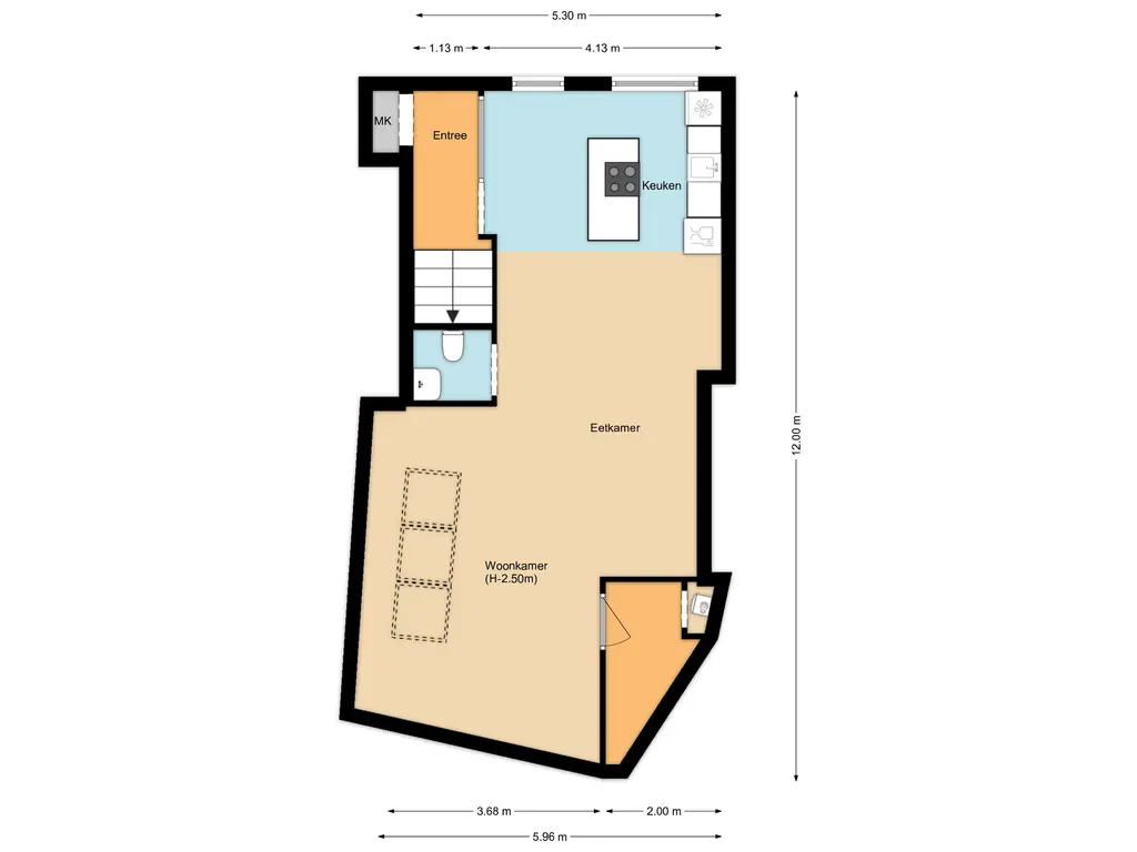 Plattegrond 1