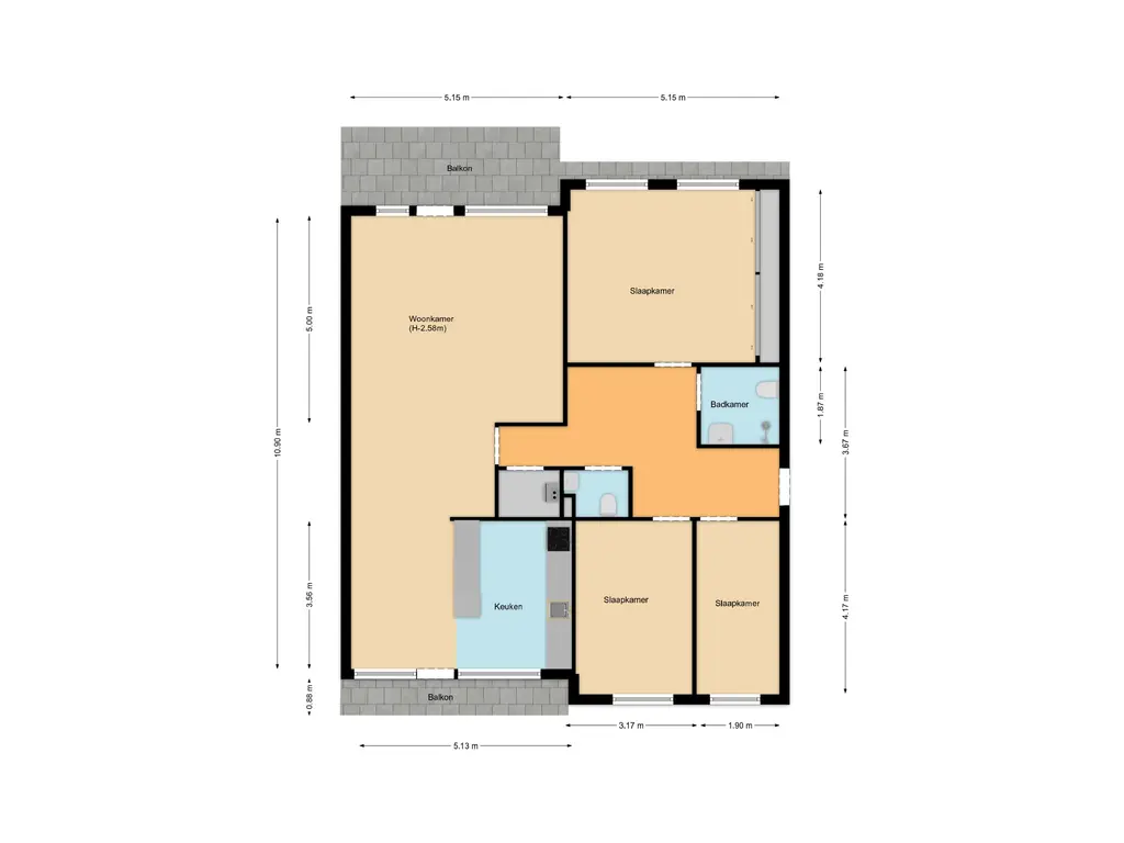 Plattegrond 1