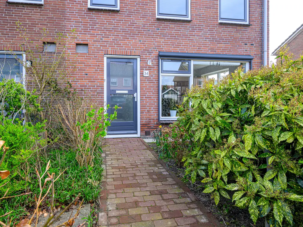 Van Steenstraat 34, WIERINGERWERF