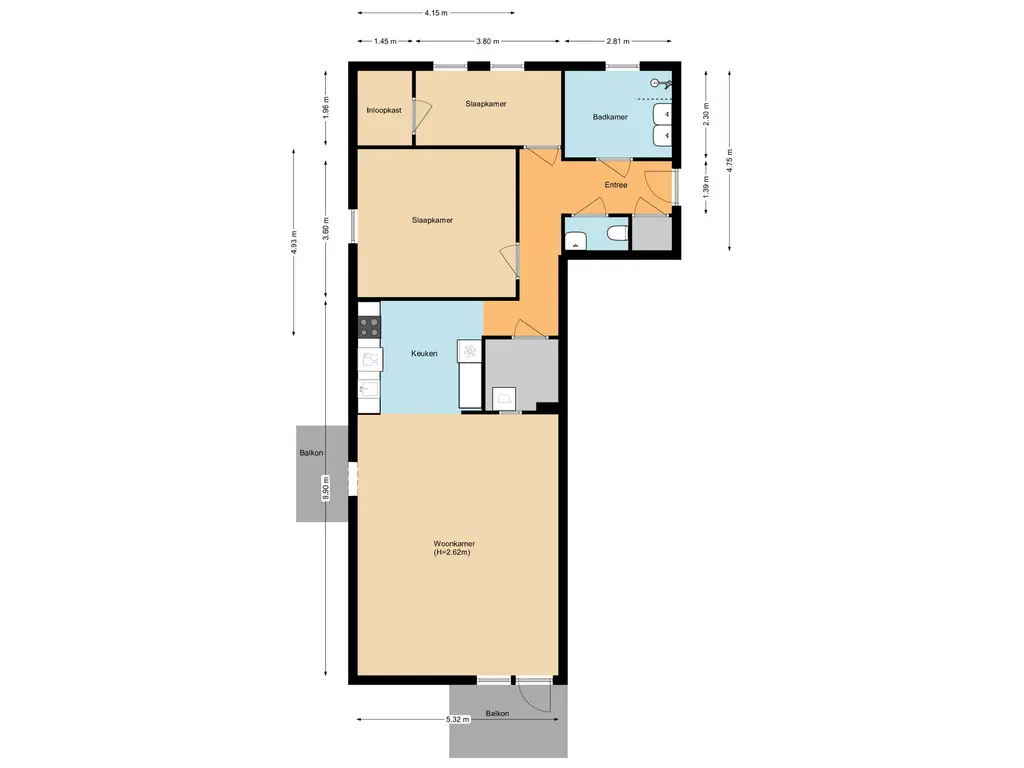 Plattegrond 1