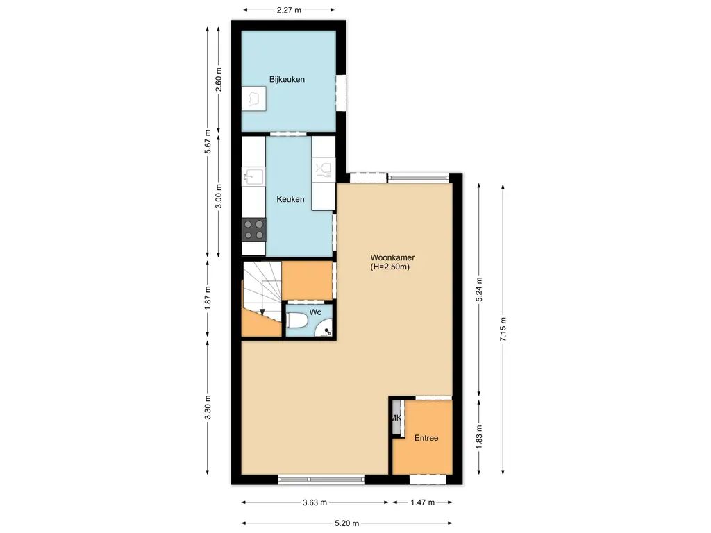 Plattegrond 1