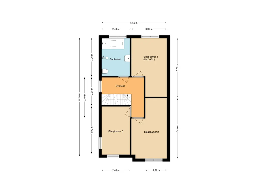 Plattegrond 1