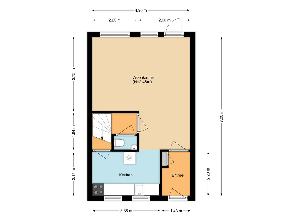 Plattegrond 1