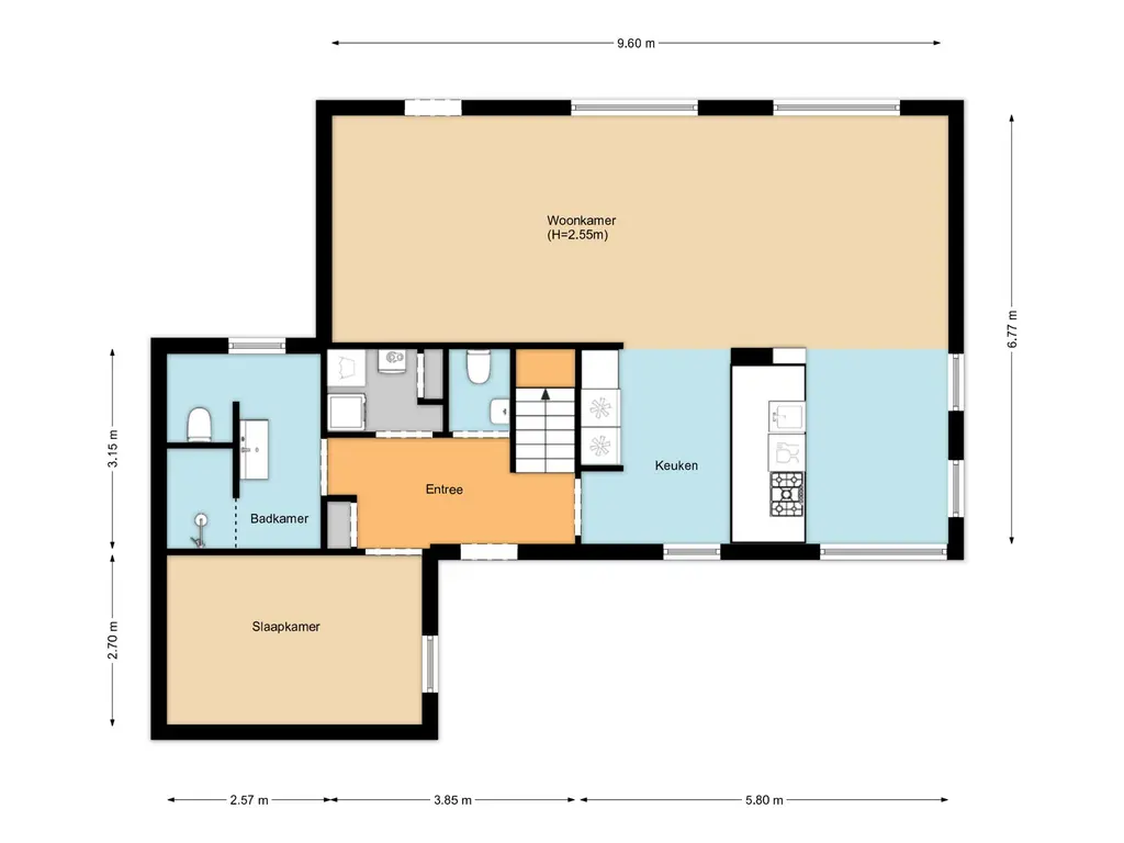 Plattegrond 1
