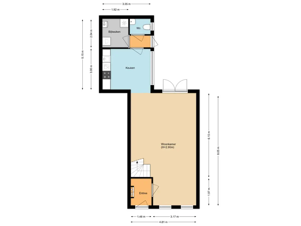 Plattegrond 1