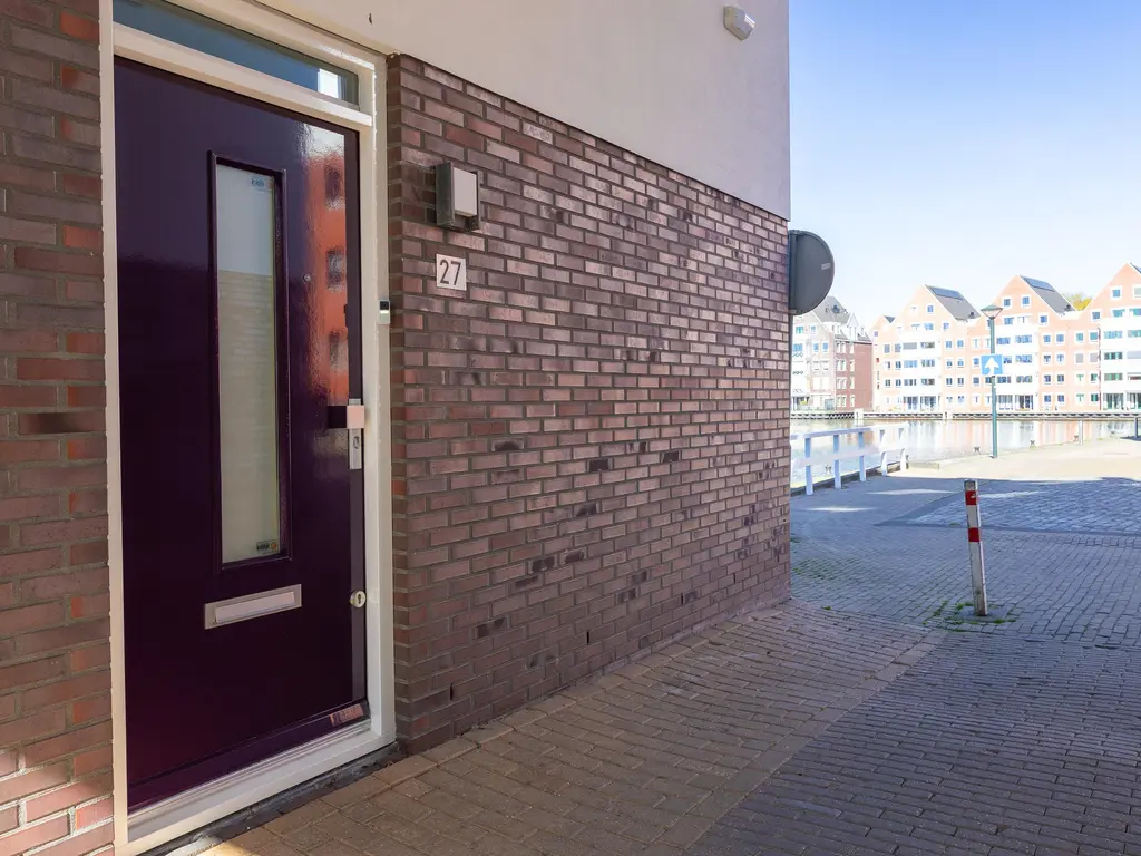 't Oude Sluisje 27, Hoorn
