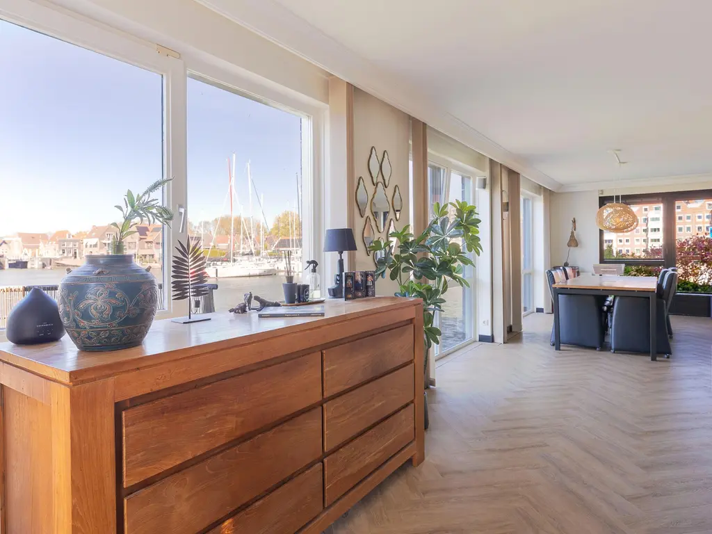 't Oude Sluisje 27, Hoorn