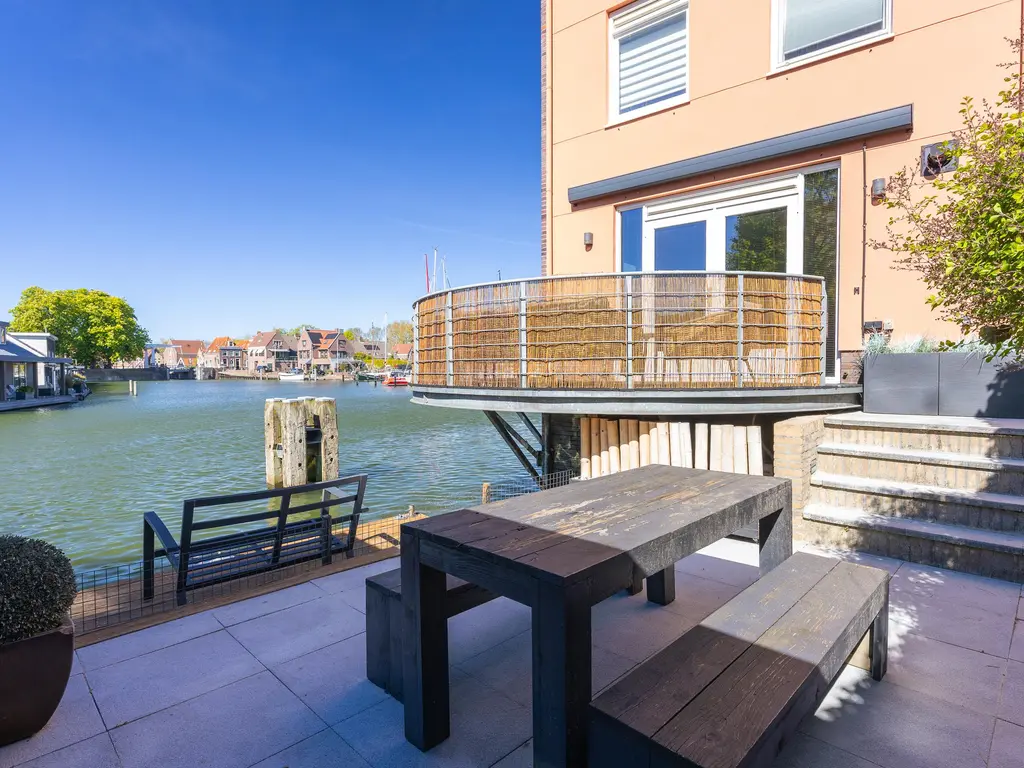 't Oude Sluisje 27, Hoorn