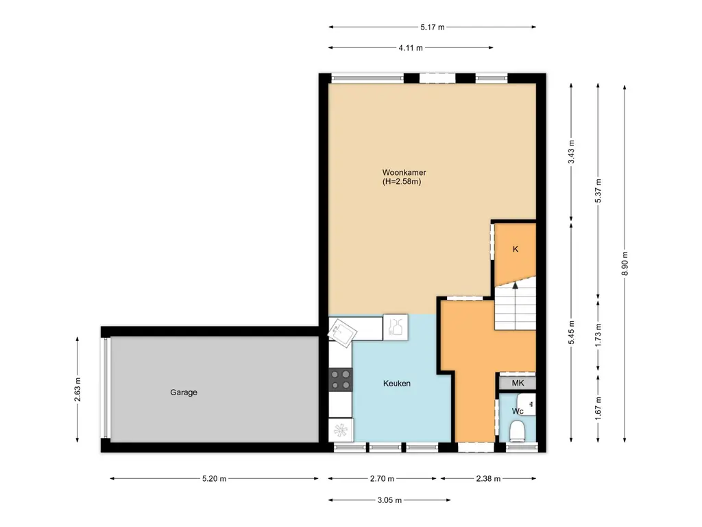 Plattegrond 1
