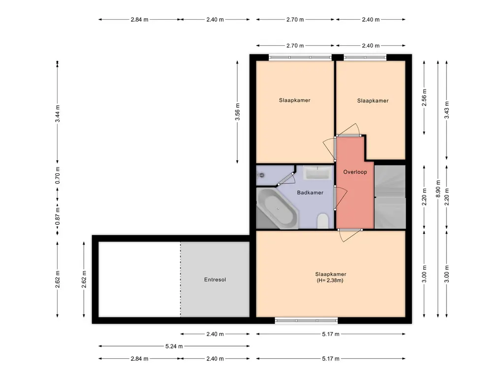 Plattegrond 1