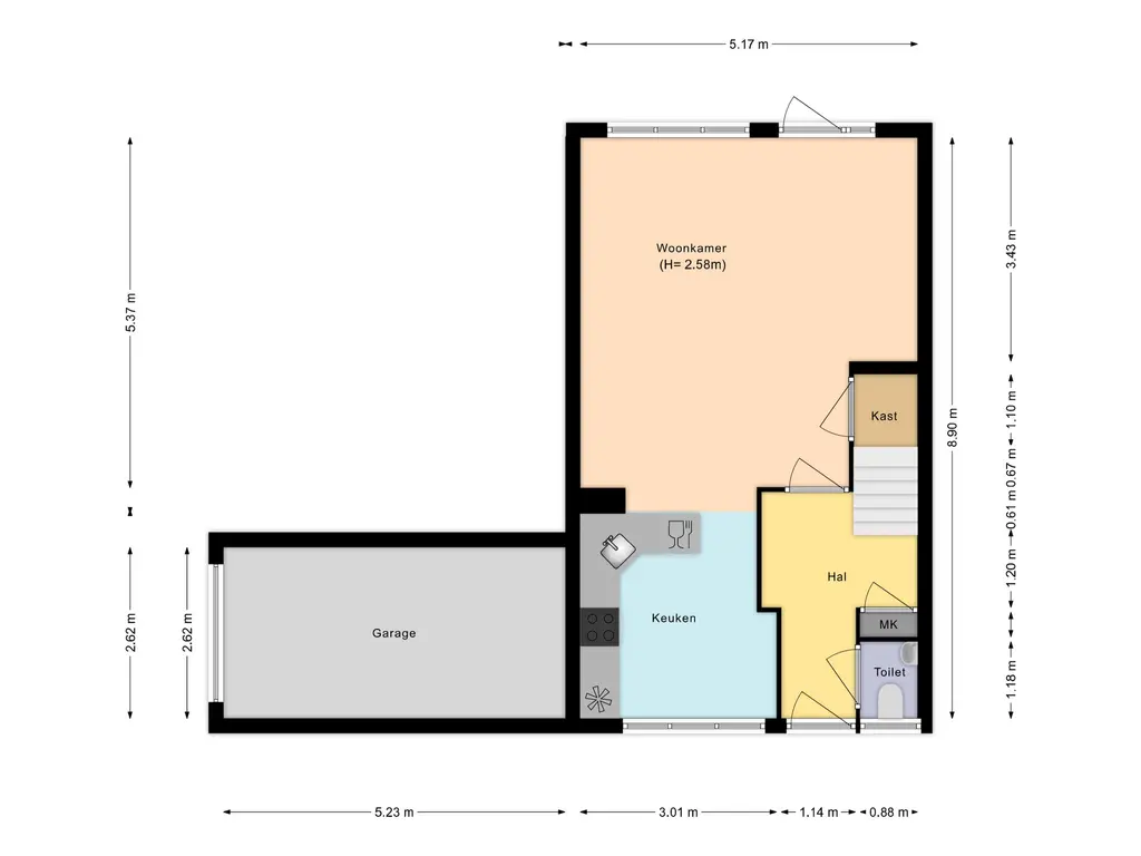 Plattegrond 2