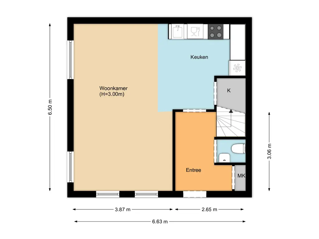 Plattegrond 1