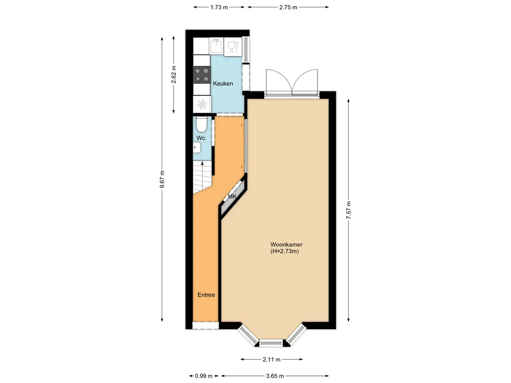 Plattegrond 1