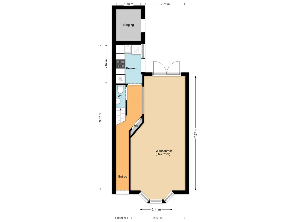 Plattegrond 1