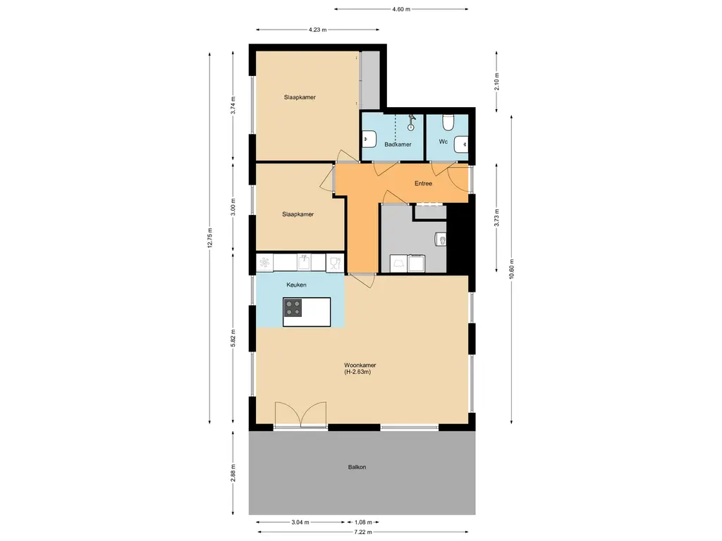 Plattegrond 2