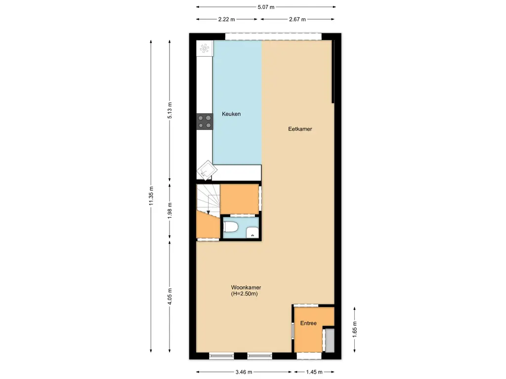 Plattegrond 1