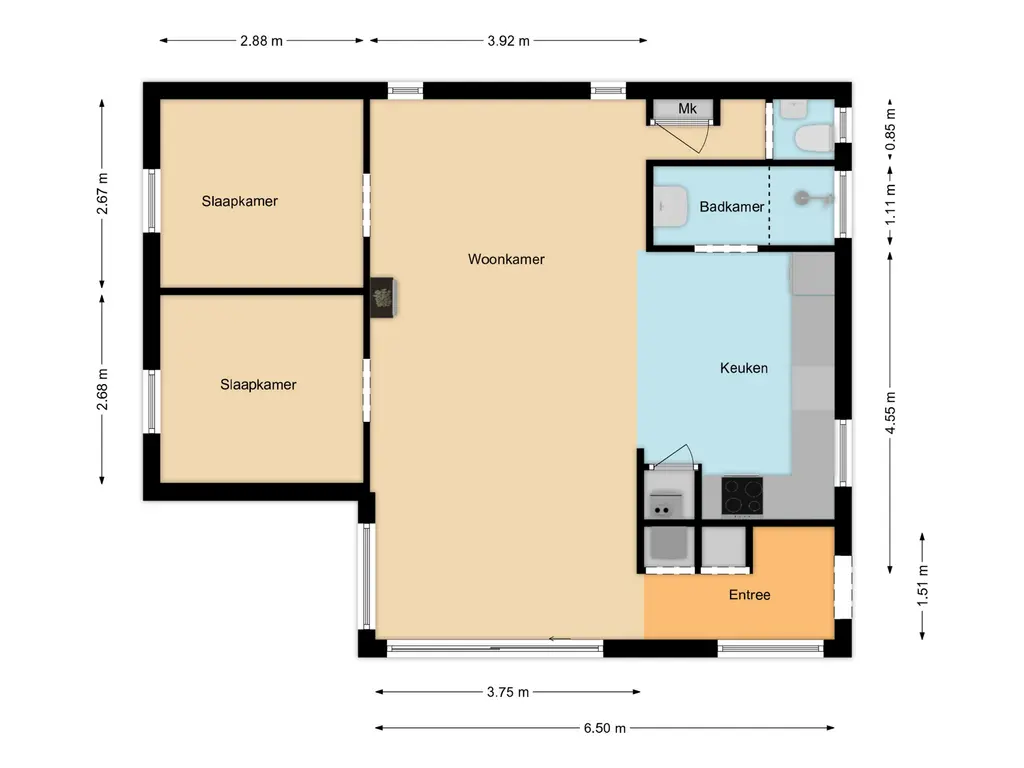 Plattegrond 1