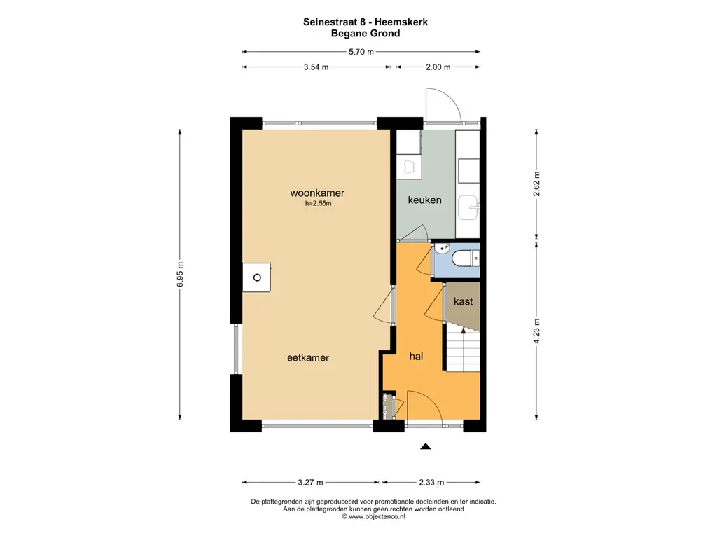 Plattegrond 1