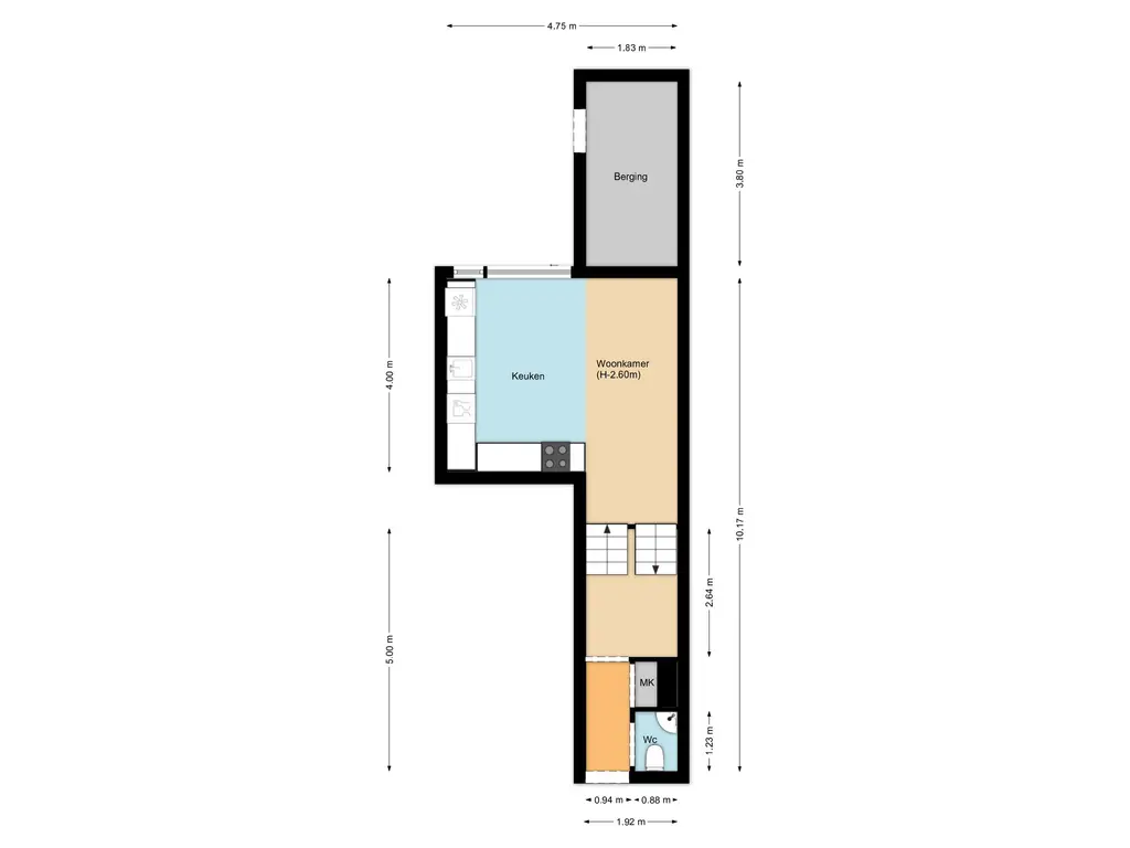 Plattegrond 1