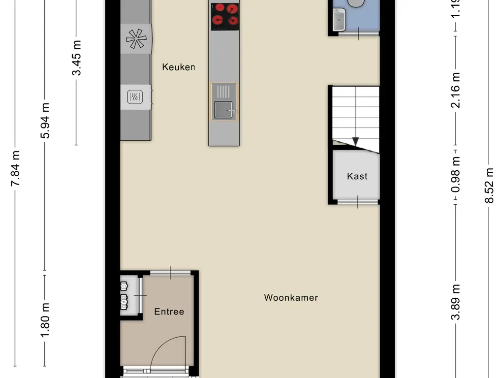 Koolmees 36, HOORN