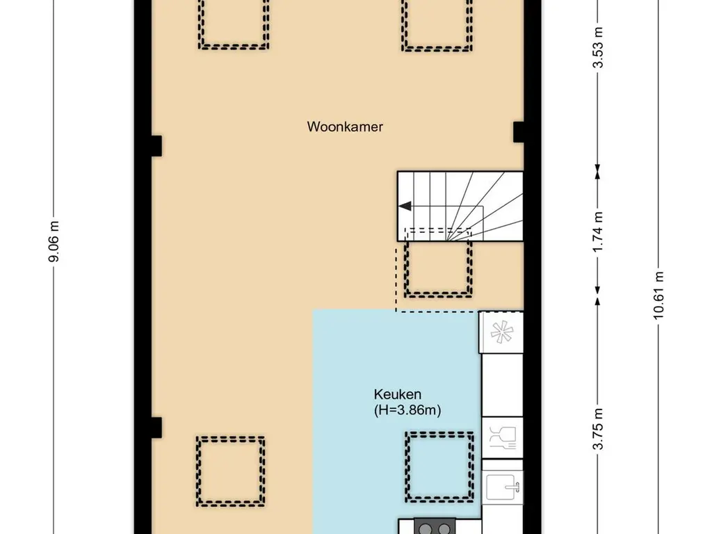 Schellinkhoutersteeg 8, Hoorn