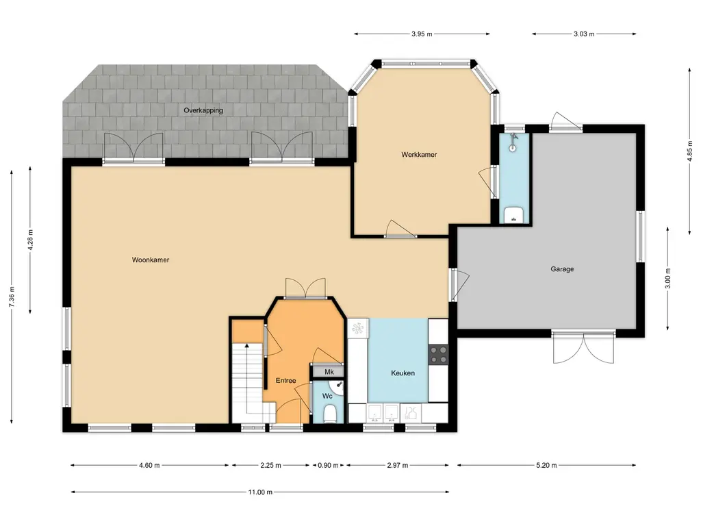 Plattegrond 1