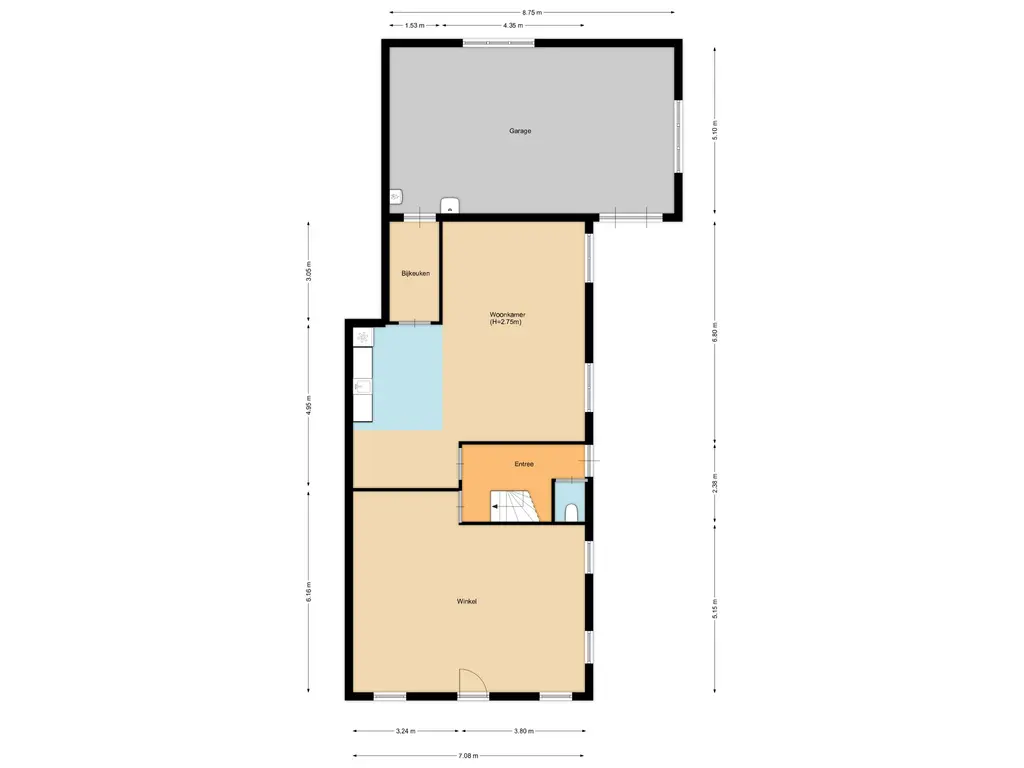 Plattegrond 1