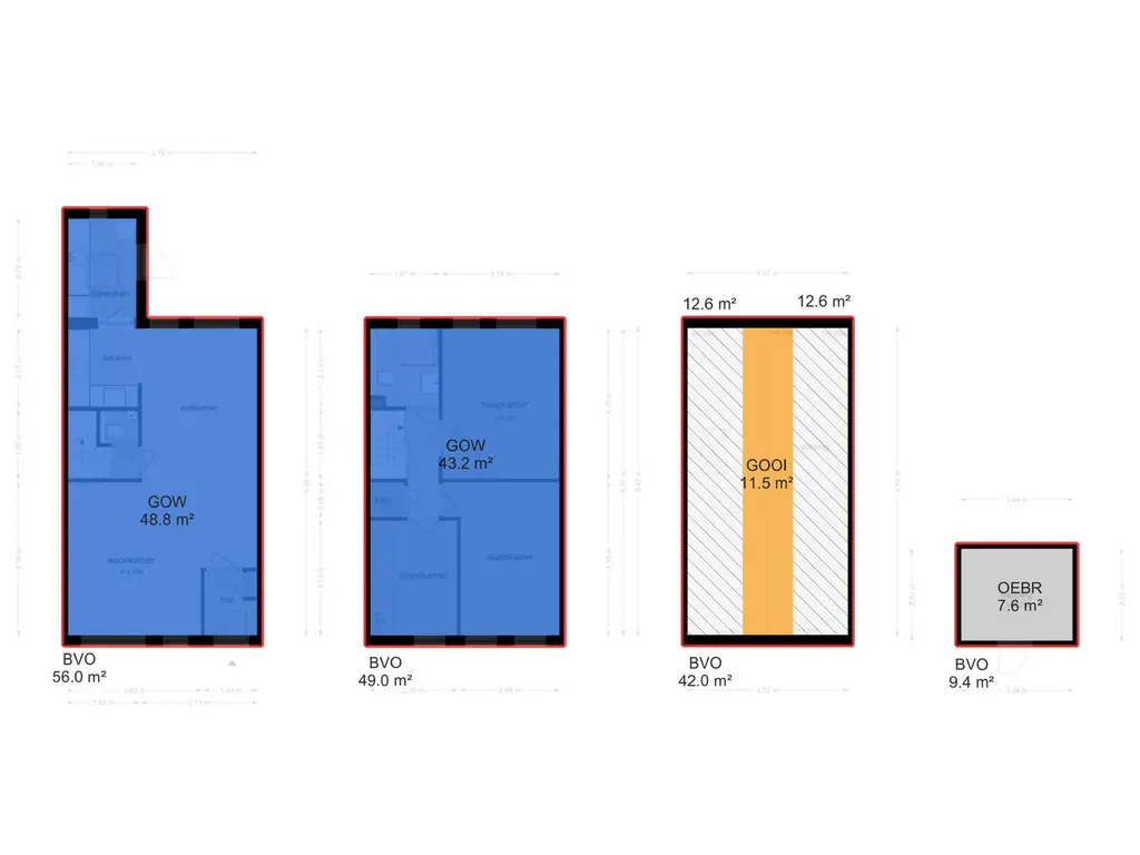 Plattegrond 1