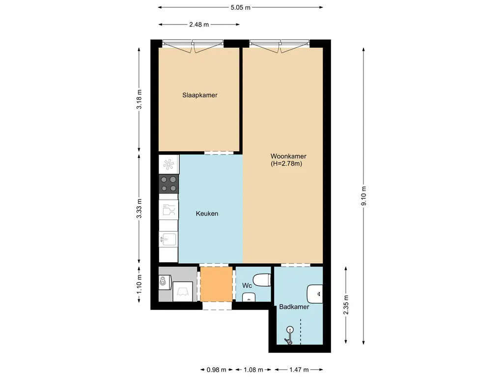 Plattegrond 1