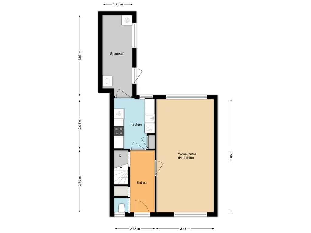 Plattegrond 1