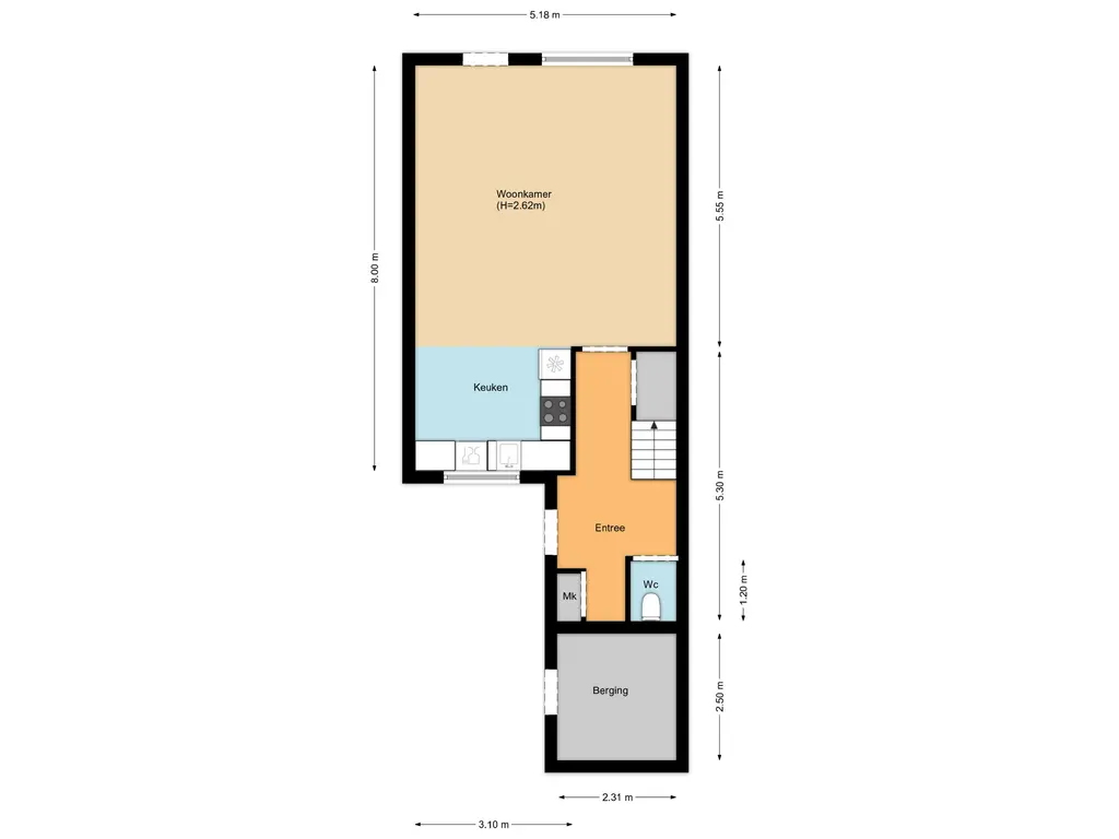 Plattegrond 1