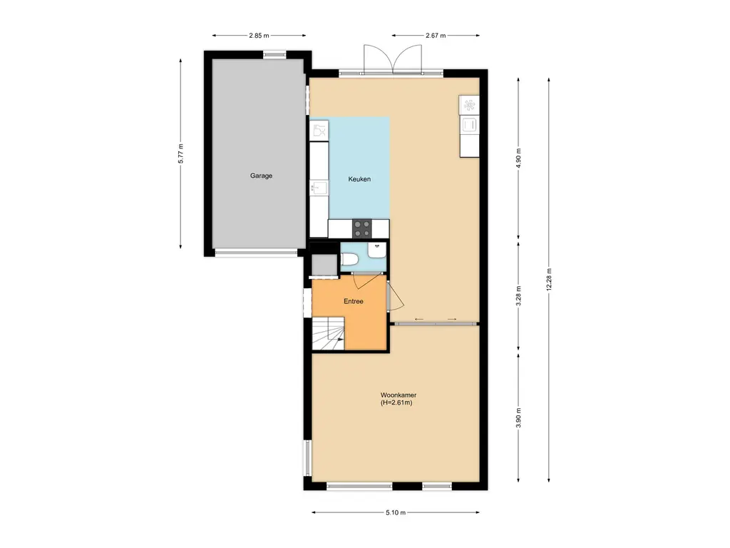 Plattegrond 1