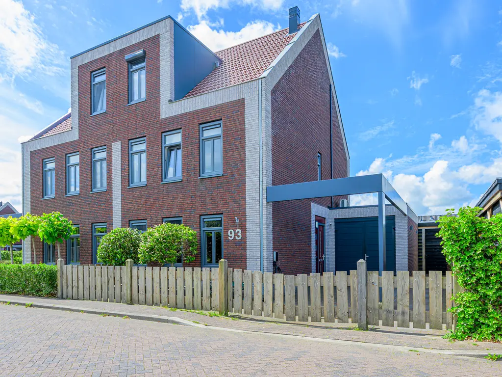 Nachtegaalstraat 93, HEERHUGOWAARD
