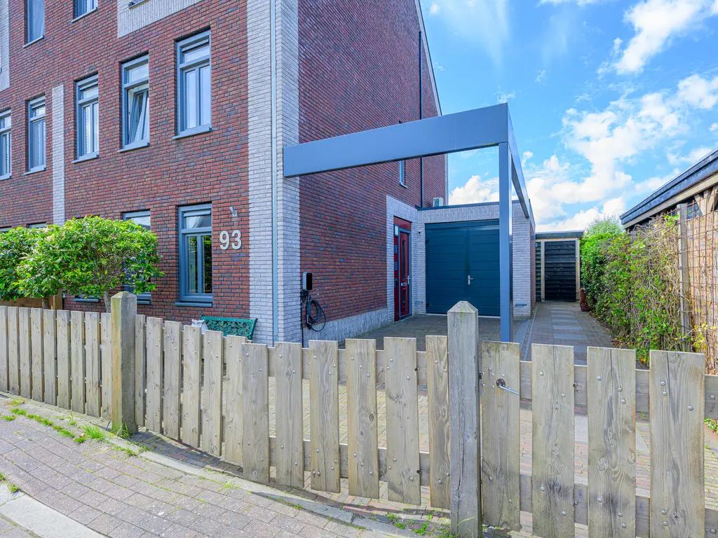 Nachtegaalstraat 93, HEERHUGOWAARD