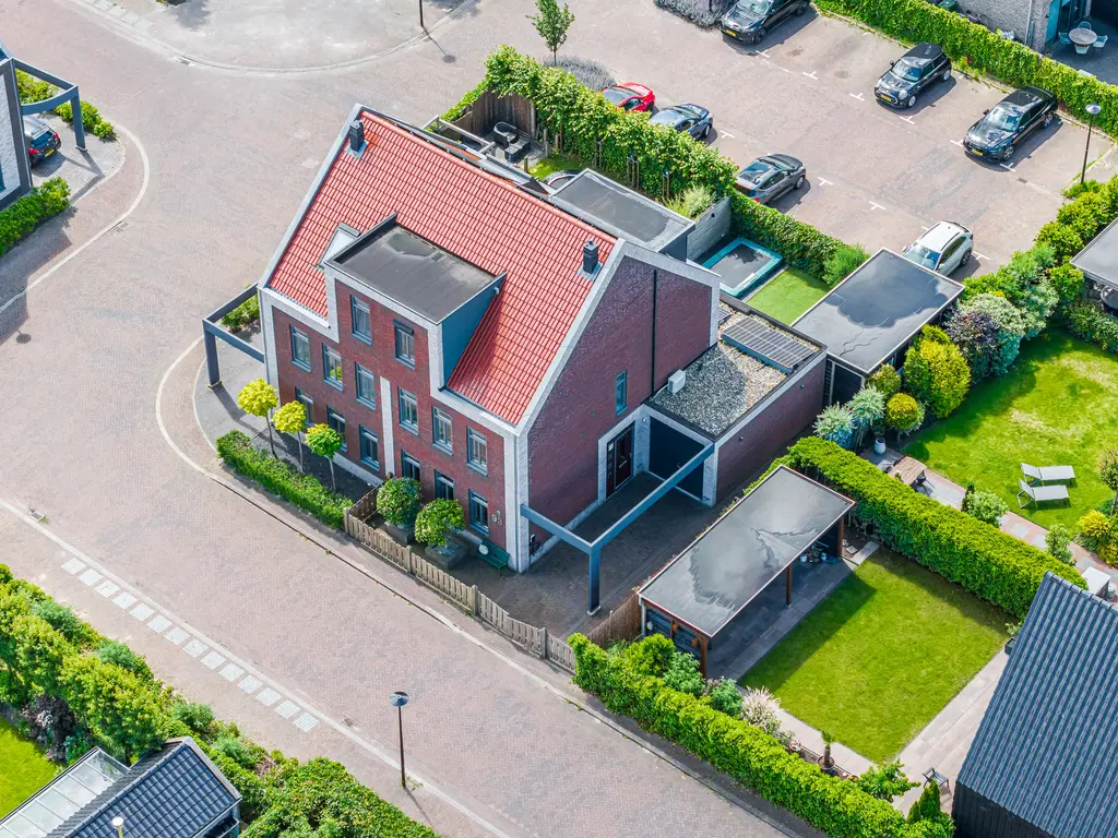 Nachtegaalstraat 93, HEERHUGOWAARD