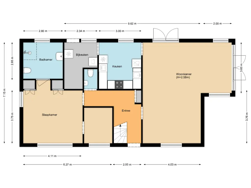 Plattegrond 1