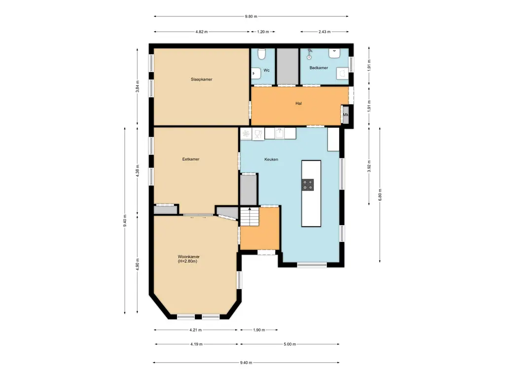 Plattegrond 1