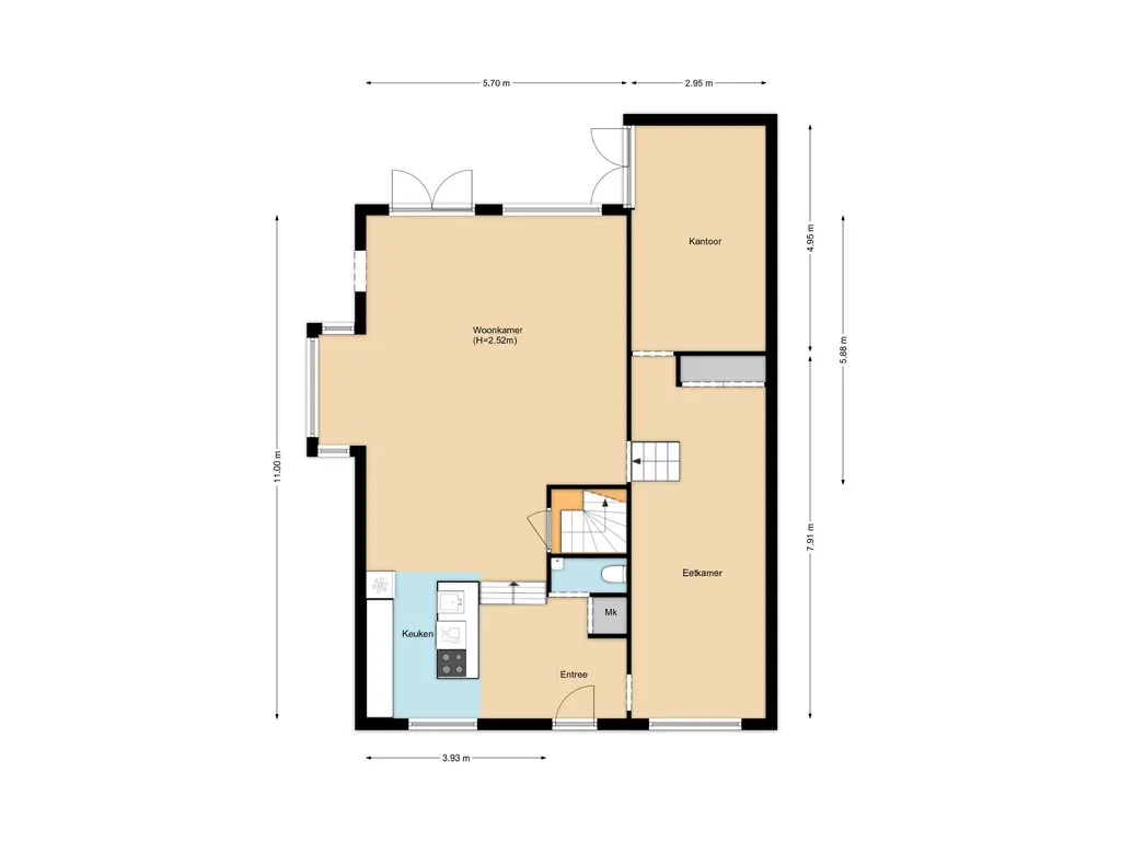 Plattegrond 1