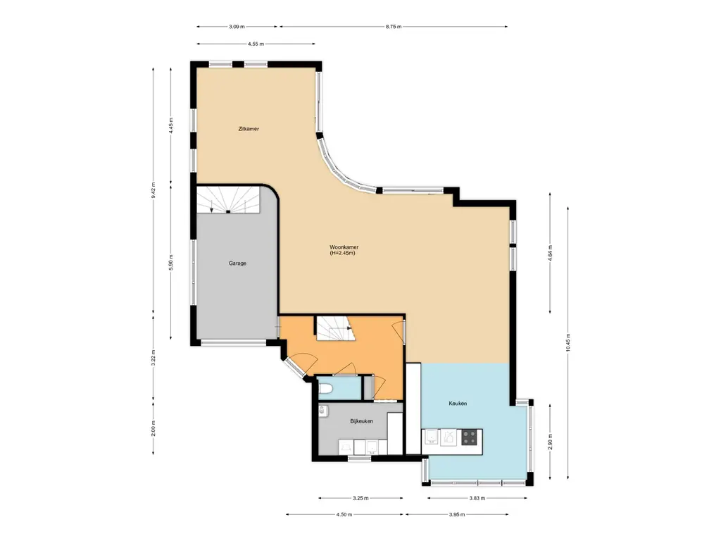 Plattegrond 1