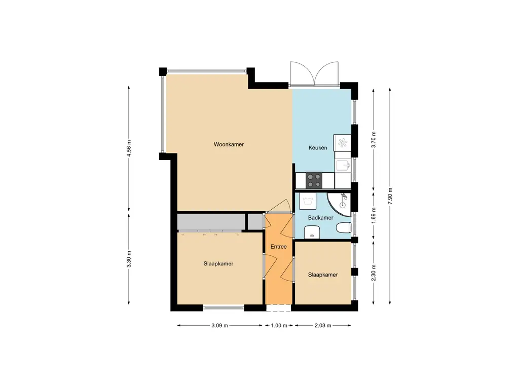 Plattegrond 1