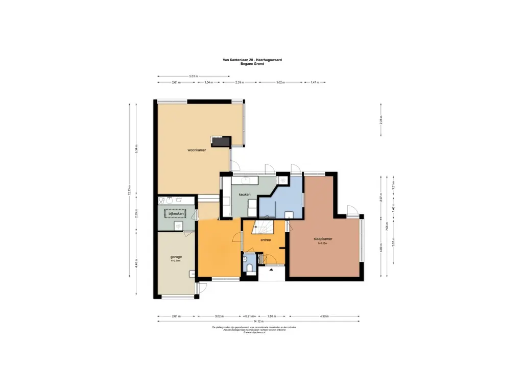 Plattegrond 1