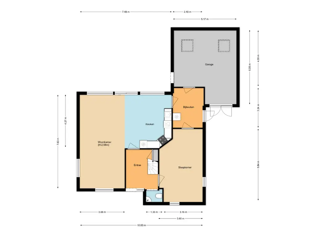 Plattegrond 1