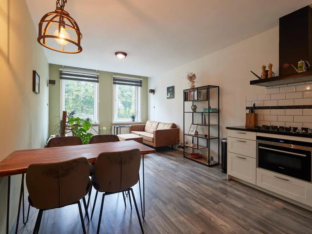 Jacob van Campenstraat 2D, UTRECHT