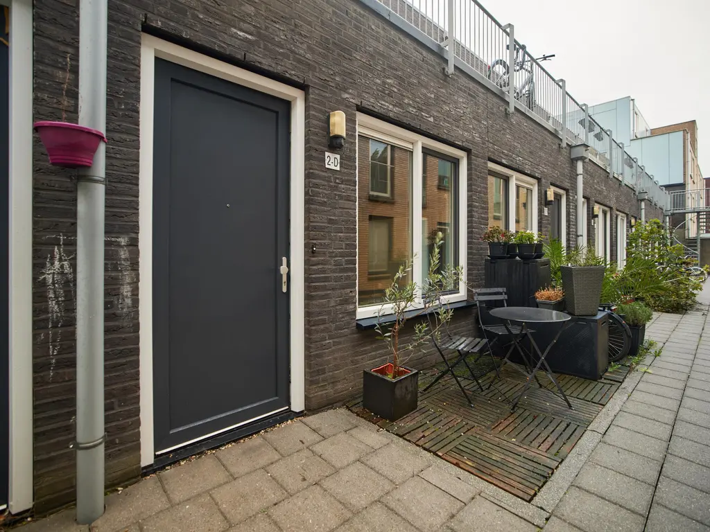 Jacob van Campenstraat 2D, UTRECHT